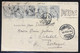 Carte Postale Humoristique 1904 Blanc N° 107 X5 Obl De Paris Pour Setubal Au Portugal TTB - 1900-29 Blanc