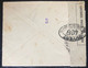 Petite Lettre 6 Couleurs !! 1918 Blanc/semeuse N° 107,108,109,110, 138 Type II Obl Vincennes Pour La Suisse + Censure !! - 1900-29 Blanc