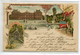 75 PARIS Souvenir  écrite 1897  Sirène  Palais Du Luxembourg  Seughol Et Magdelin 804  D26  2020 - Distrito: 06