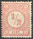 Nederland 1894 NVPH Nr 30b Postfris/MNH Cijfer - Nuevos
