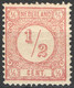 Nederland 1894 NVPH Nr 30b Postfris/MNH Cijfer - Ungebraucht