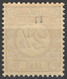 Nederland 1894 NVPH Nr 33a Postfris/MNH Cijfer - Ongebruikt