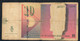 MACEDONIA  P14h  10  DENARI  2008  FINE - Macedonia Del Norte