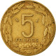 Monnaie, États De L'Afrique Centrale, 5 Francs, 1957, Paris, TTB - Kameroen