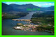 PRINCE RUPERT, BC - LOOKING DOWN ON B.C. PACKERS LTD'S FISH COLD STORAGE - TAYLORCHROME - WRATHALL'S - - Prince Rupert