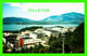 PRINCE RUPERT, BC - DOWNTOWN VIEW WITH PART OF HARBOUR IN BACKGROUND - TAYLORCHROME - WRATHALL'S - - Prince Rupert