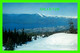 PRINCE RUPERT, BC - LOOKING NORTH FROM MT. HAYS IN WINTER  - TAYLORCHROME - WRATHALL'S - - Prince Rupert