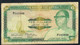 GAMBIA P10a 10 DALASI 1987 #P Signature 7  AVF NO P.h. - Gambia