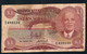 MALAWI P14a 1 KWACHA  1976  #E/E          F-VF NO P.h. - Malawi