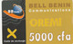 Benin, BJ-ORE-REF-0003, 5000 Cfa, Bell Benin Communications - Oremi, 2 Scans. - Bénin