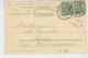 ALLEMAGNE - Gruss Aus AHRENSBURG (1903) Embossed Postcard - Ahrensburg
