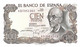 ESPAGNE 1970 100 Peseta - P.152a.3 Neuf - UNC - Sammlungen