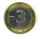 3 Euros - Slovénie - Samostojna  -  2011 - Bi Métal - Sup - - Slovénie