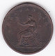 Grande-Bretagne. 1/2 Penny 1806. George III, En Cuivre,  KM# 662 - B. 1/2 Penny