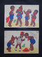 LOT 2 CP ILLUSTRATEUR (M1407) WILLY SCHERMELE (2 Vues) Serie 3 N° 502 & 506 Afrique - Schermele, Willy