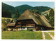 Schwarzwaldhaus - Freilichtmuseum Vogtsbauernhof Im Gutachtal - Gutach (Schwarzwaldbahn)