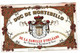 1 Carte Porcelaine Duc De Montebello Propiétaire De L'Ancien Vignoble De La Famille D'Orléans Mareuil-sur -Aÿ  Marne - Porcelana