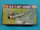 Maquette Pastique 1/72 Heller Ref 277 N.A F -86 F SABRE - Sonstige & Ohne Zuordnung