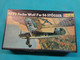 Maquette Pastique 1/72 Heller Ref 238 FOCKE WULF  FW 56 STOSSER - Autres & Non Classés