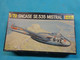 Maquette Plastique 1/72 Heller Ref 221  SNCASE SE 535 MISTRAL - Other & Unclassified