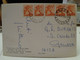 Cartolina  Saluti Da Orgosolo Vedutine Costumi Sardi, Distributore Esso  1967 Prov Nuoro - Nuoro