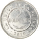 Monnaie, Bolivie, 2 Bolivianos, 2010, SUP, Stainless Steel, KM:218 - Bolivië