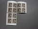 Adolf ,   3 X Ecke  ** MNH - Unused Stamps