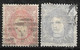 Espagne  N° 105 Et 106   Oblitérés B/TB        - Used Stamps