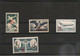 1949/72 P.A. N° Y/T: 45-47-61-62* CÔTE : 17,90 € - Airmail