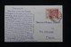 ESPAGNE - Affranchissement De Caparroso Sur Carte Postale En 1956 Pour La France - L 78640 - Cartas & Documentos