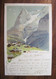 SUISSE 1900 Gruss Aus CPA Litho Schweiz Lithographie Mürren Kt. Bern Suisse Chalet Voyagée - Berna