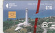 Bermuda, BER-30, Gibbs Hill Lighthouse, No Control, Mint In Blister (torn), 2 Scans.   Chip : GEM2 (Black/Grey) - Bermudas