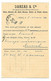 Ganzsache Mit Privatzudruck DANZAS & Cie  2.III.1891 BASEL FIL III SPALEN Nach LIEGE/Belgique - Autres & Non Classés