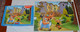 ASTERIX PUZLLE "LE VILLAGE CORSE" 250 Piéces 36,5x49,3  En Bon état Manque 1 Piéce Voir Photos - Puzzles