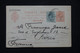 ESPAGNE - Entier Postal + Complément De Barna Pour Paris En 1920 - L 78686 - 1850-1931