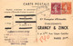 PARIS-75015-5 ET 5 BIS RUE GAGER-GABILLOT- ETABLISSEMENTS GRANGY ET ZINCK, CHARGEMENT DES VOITURES - Paris (15)