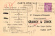 PARIS-75015-5 ET 5 BIS RUE GAGER-GABILLOT- ETABLISSEMENTS GRANGY ET ZINCK, FOURNIL ET EMBALLAGE - Paris (15)