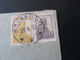 Russland 1930 Moskau - Frankfurt Einschreiben Luftpostbrief Roter Stempel Ra2 Mit Luftpost Befördert Luftpostamt Berlin - Briefe U. Dokumente