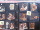 Delcampe - SCRAPS_MAP25 COLLECTION Anno 1880 à 1900 Litho Prints (count Yourself ) Die-cuts Anthropomorph Dogs Hunden Chien - Animaux