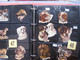 Delcampe - SCRAPS_MAP25 COLLECTION Anno 1880 à 1900 Litho Prints (count Yourself ) Die-cuts Anthropomorph Dogs Hunden Chien - Animals