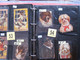 Delcampe - SCRAPS_MAP25 COLLECTION Anno 1880 à 1900 Litho Prints (count Yourself ) Die-cuts Anthropomorph Dogs Hunden Chien - Animaux