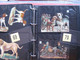 Delcampe - SCRAPS_MAP25 COLLECTION Anno 1880 à 1900 Litho Prints (count Yourself ) Die-cuts Anthropomorph Dogs Hunden Chien - Animaux