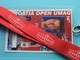 CROATIA OPEN UMAG 2003 : CHRISTOPHE ROCHUS Belgium / Accreditation CARD / With ORIGINAL Lanyard / Cordon ! - Otros & Sin Clasificación