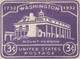 USA 1932. 5 Entiers Postaux, Enveloppes Officielles. Mont Vernon, Résidence De George Washington Né En 1732 - George Washington