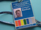 MERCEDES CUP 2006 : CHRISTOPHE ROCHUS Belgium / Accreditation CARD / With ORIGINAL Lanyard / Cordon ! - Andere & Zonder Classificatie