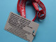 COUPE ROGERS CUP : CHRISTOPHE ROCHUS Belgium / Accreditation CARD / With ORIGINAL Lanyard / Cordon ! - Andere & Zonder Classificatie