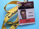 RAIFFEISEN GRAND PRIX 2001 : CHRISTOPHE ROCHUS Belgium / Accreditation CARD / With ORIGINAL Lanyard / Cordon ! - Sonstige & Ohne Zuordnung