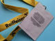 RAIFFEISEN GRAND PRIX 2001 : CHRISTOPHE ROCHUS Belgium / Accreditation CARD / With ORIGINAL Lanyard / Cordon ! - Autres & Non Classés