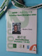 HEINEKEN OPEN SHANGHAI 2000 : CHRISTOPHE ROCHUS Belgium / Accreditation CARD / With ORIGINAL Lanyard / Cordon ! - Autres & Non Classés