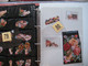 Delcampe - SCRAPS_MAP26 COLLECTION Anno 1880 à 1900 Litho Prints (count Yourself ) Die-cuts HANDS Greetings Flowers Fleurs - Flowers